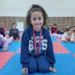 Kocaeli Büyükşehir’in Spor Okulları Yetenekleriyle Başarıya Taşınıyor: Zümra Zülfiye Yılmaz Karatede İl Şampiyonu Oldu
