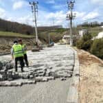 Kocaeli Gebze’nin Kırsal Mahallelerinde Yol ve Üstyapı Çalışmaları Sürüyor