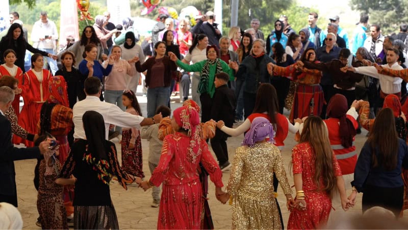Kocaeli’de Hıdırellez Şenlikleri Bayraktar Köyü’nde Birlikte Kutlandı