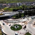 Kartepe Tramvay Hattı’nda İlk Durak Birleşti, Ray ve Altyapı Çalışmaları Devam Ediyor