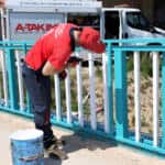 Kocaeli’de Korkulukların Montaj ve Bakımıyla Yaya ve Araç Güvenliği Güçlendiriliyor